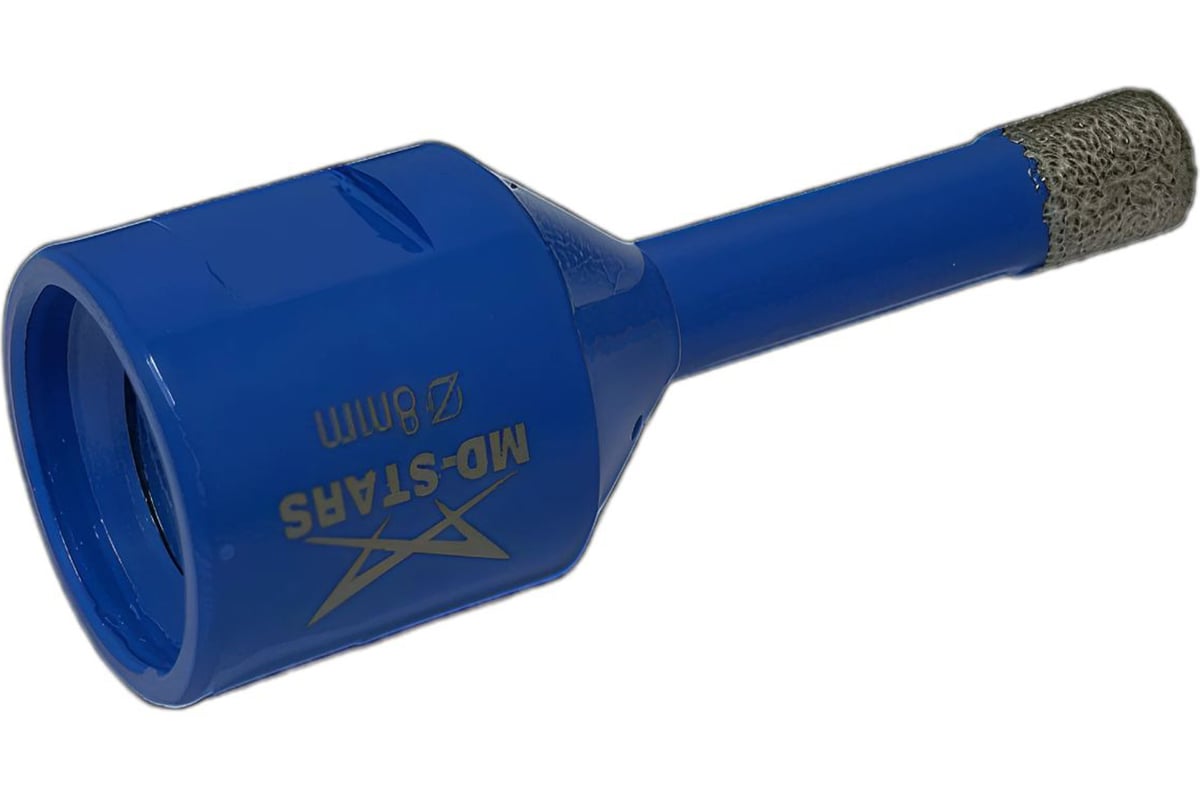 Коронка алм.универс. 8х10мм М14 MD-STARS  MD-SAU8
