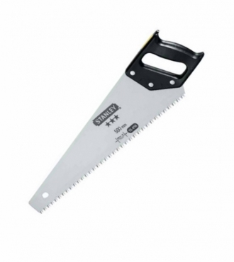 Ножовка Stanley 500мм 3,5tpi 1-15-416 пр.зуб (дер)