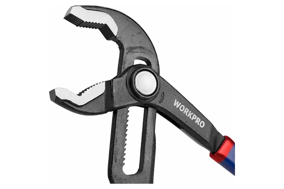 Клещи Workpro 200мм 8" перест. быстрорег.WP231086 