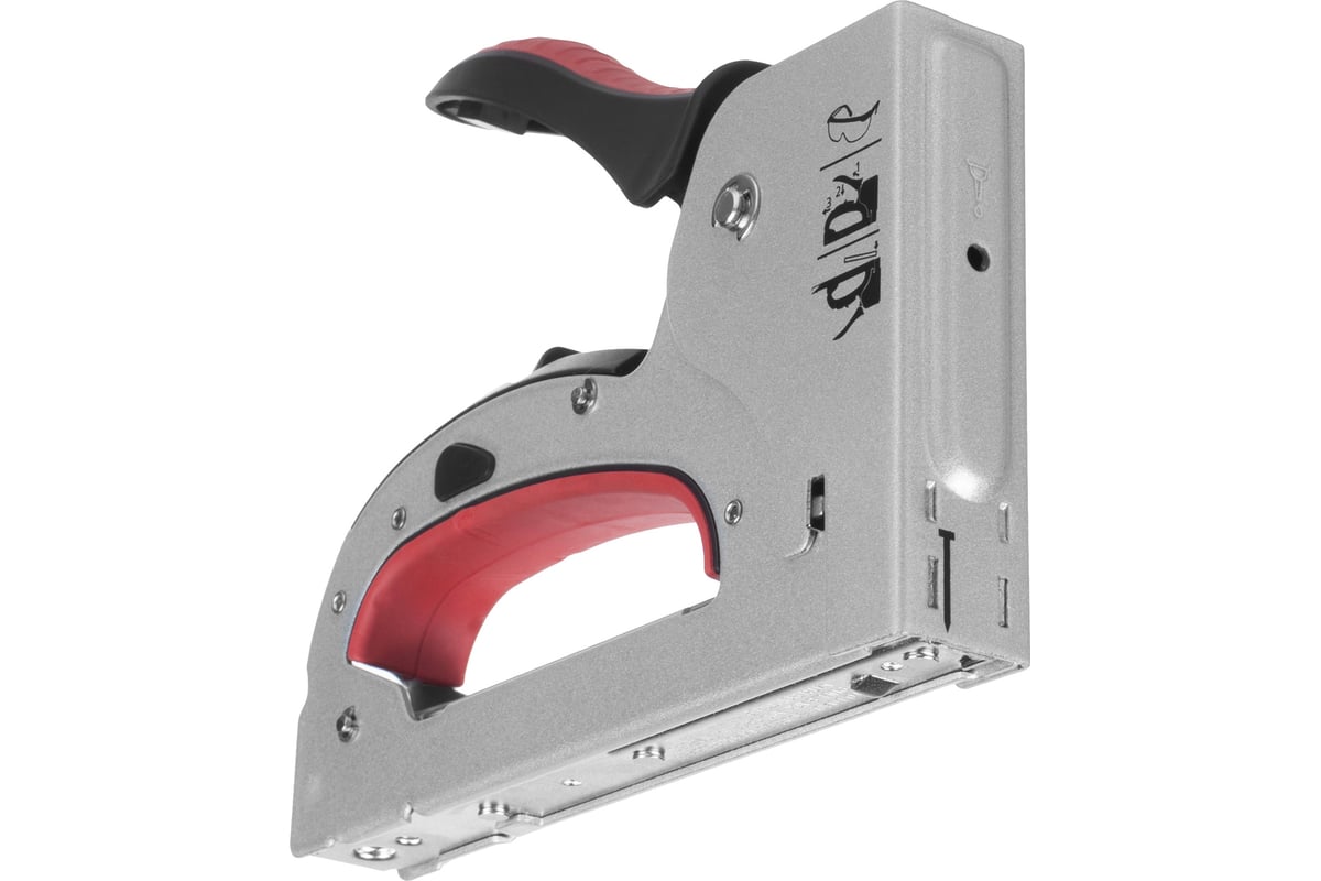 Степлер MILES TS-5552 3в1 п/проф, рег.силы удара (6-14мм)