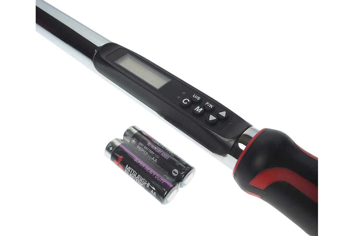 Ключ динамометр. 1/2" 17-340 Нм с цифр.индиккацией  JTC-1465