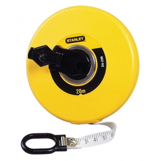 Рулетка 20м/12,7мм "LongTape Fiberglass" STANLEY 0-34-296