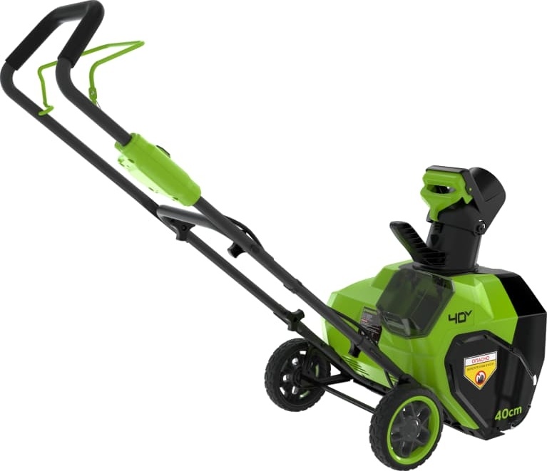 Снегоуборщик акк. G40ST40 40V, 5А/ч 40см, GreenWorks 2603607UG