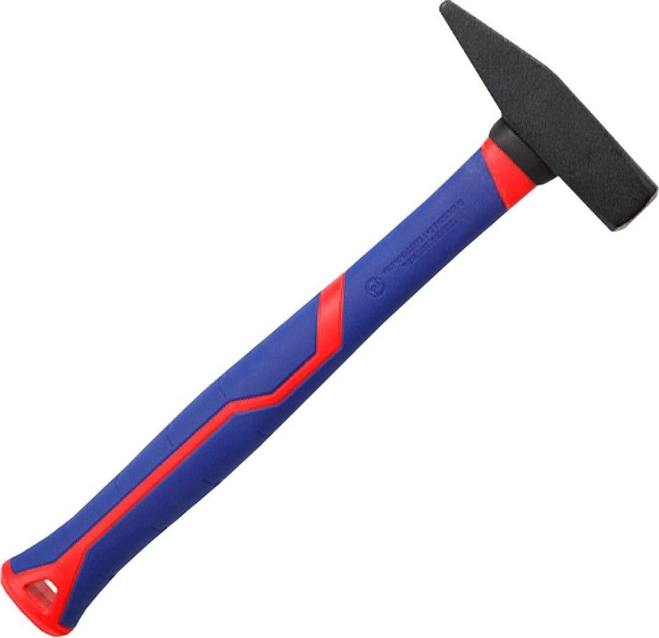 Молоток слесарный 300гр фибергл. рук. Workpro WP241022