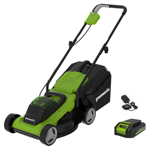 Газонокосилка акк. G24LM33K2 GreenWorks 2509607