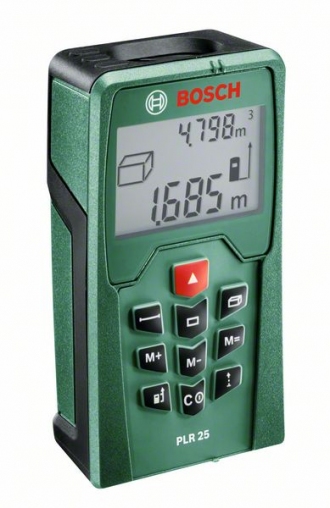 Дальномер PLR 25 BOSCH 0603016220
