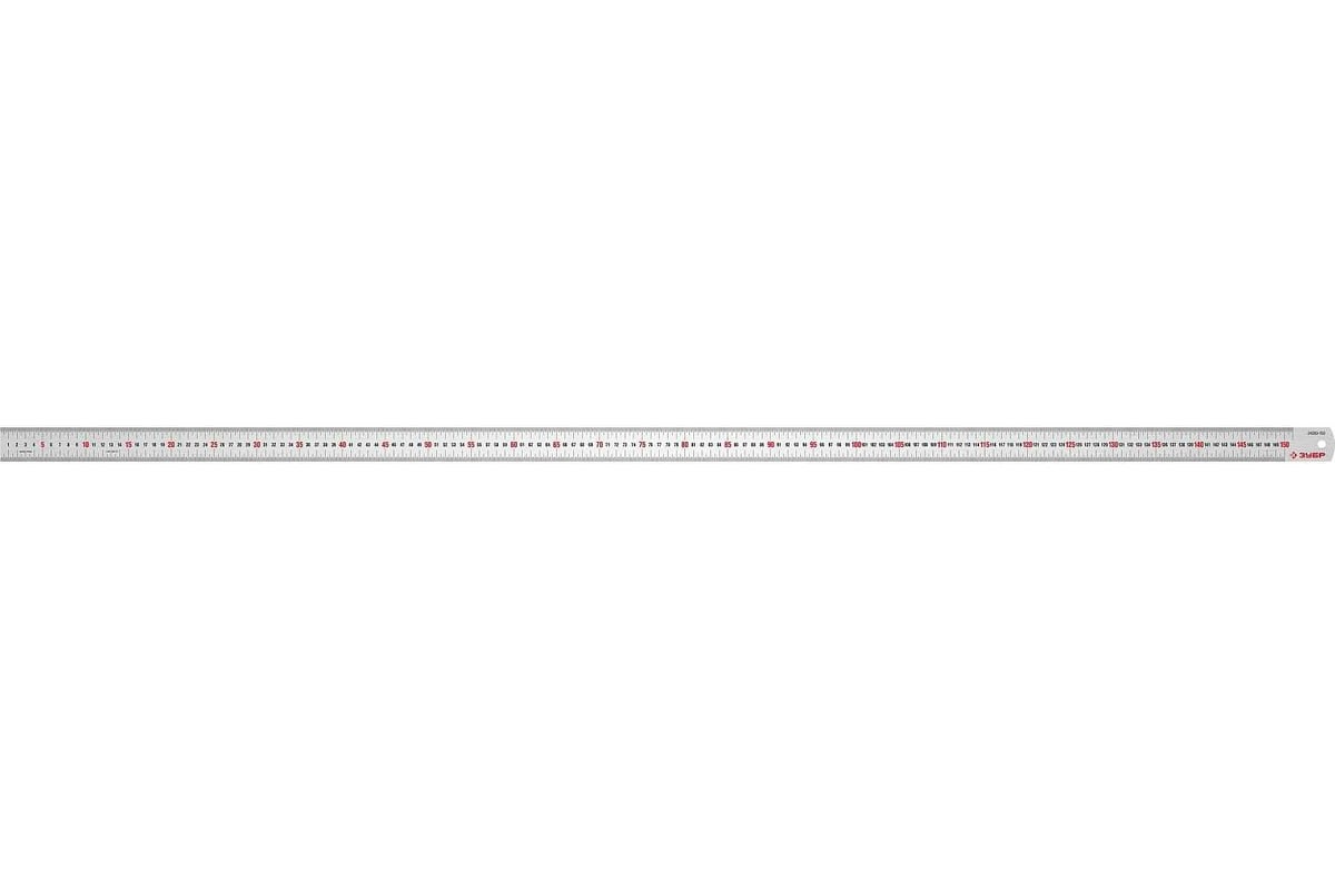 Линейка нерж. 1500мм Зубр ПРО-150, 34280-150