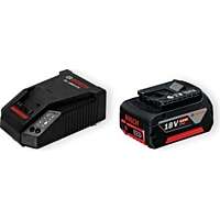Набор акк. 18V 4Ач+1AL 1860 CV BOSCH 1600Z00043