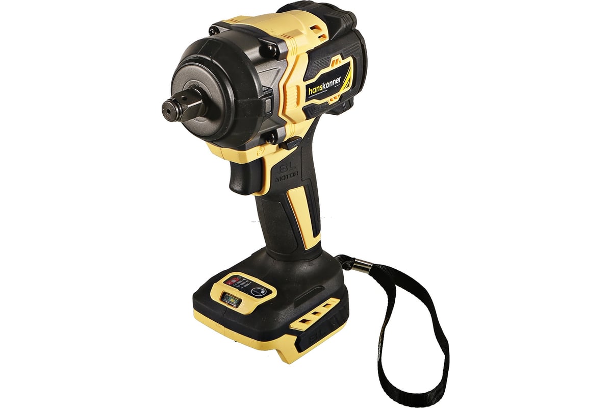 Акк.гаковерт HCD20420BLC Hanskonner ударн.