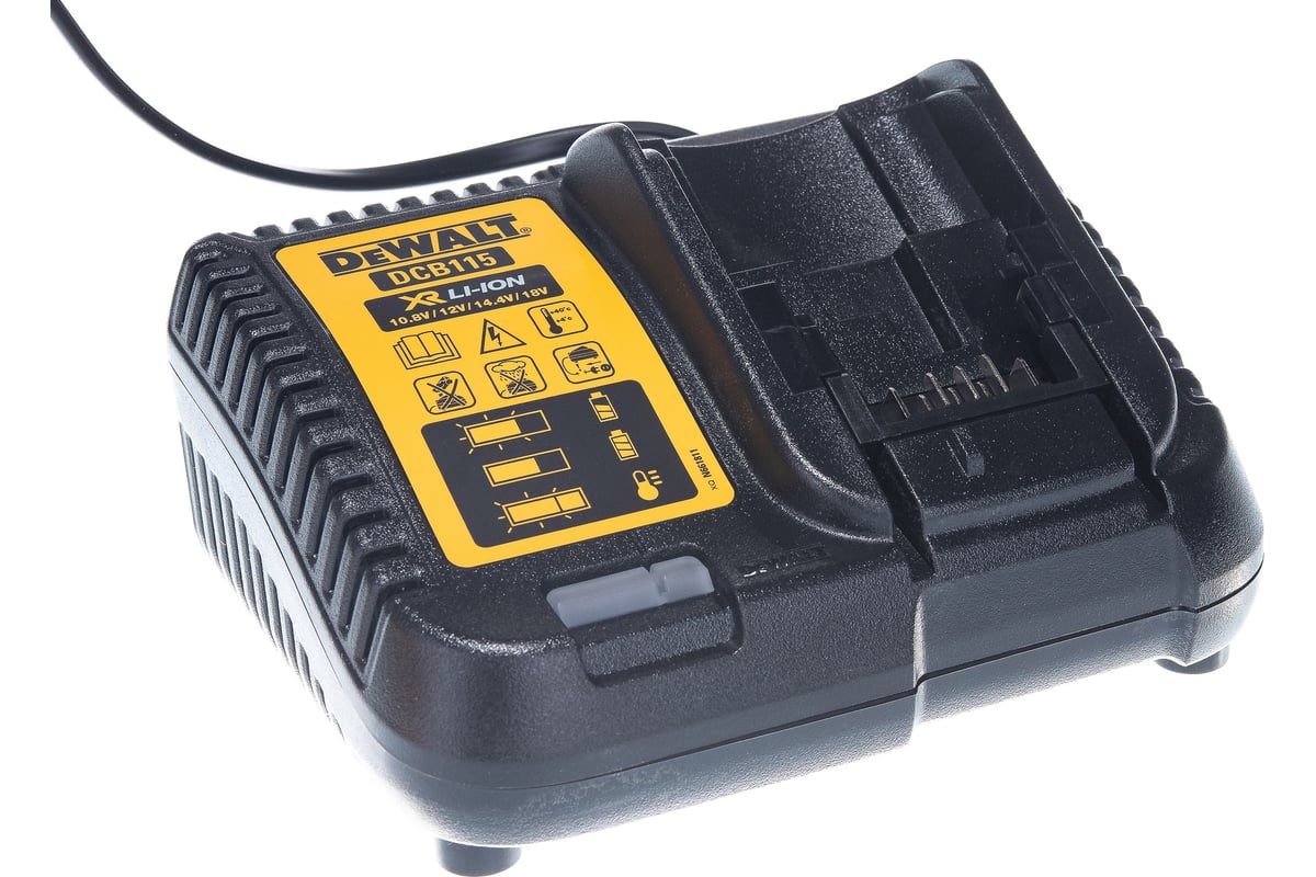 Зарядное устройство DCB115-QW 4.0А,2.0Ah Li-ion DeWALT