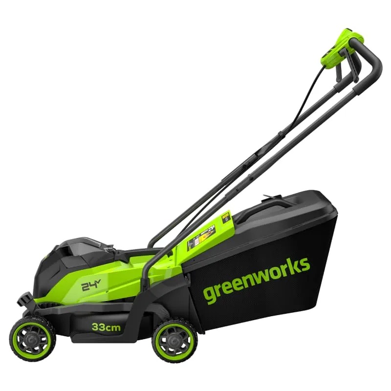 Газонокосилка акк. GD24LM331 без акк. и з/у, бесщёт. GreenWorks 2520607