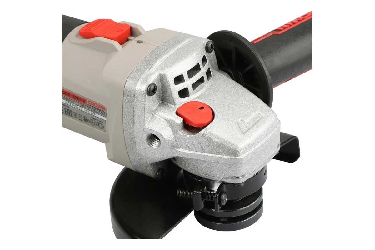 Акк. болгарка CT23008-125HX без акк. и з/у CROWN