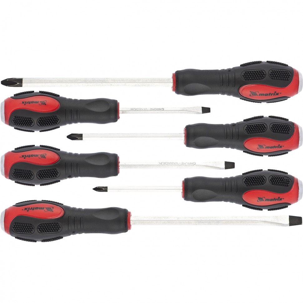 Набор отв.ударн. Matrix 6шт PH/SL 19120