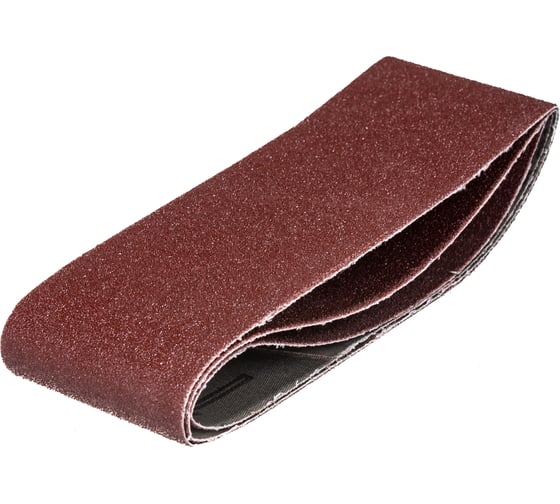 Шлифлента 75х457 Р60 3 шт ЗУБР 35541-060