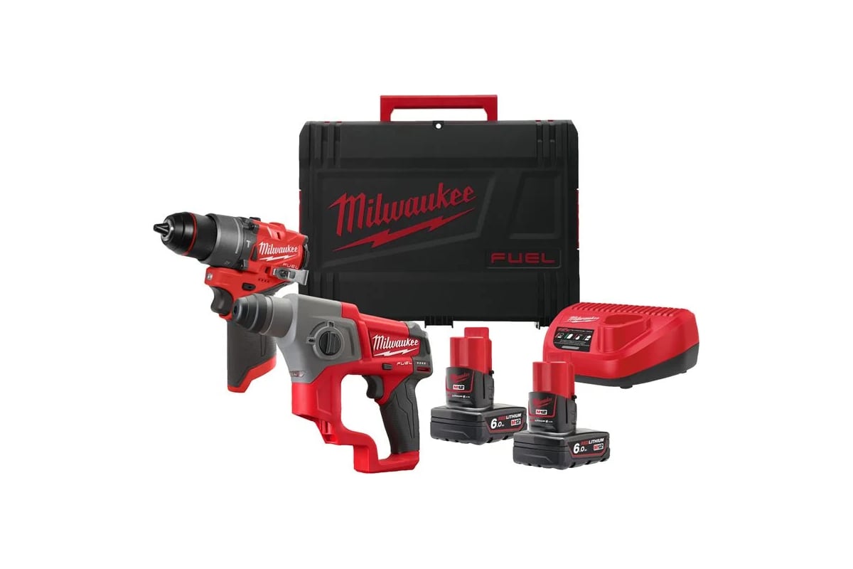 Набор инструментов M12 FPP2F2-602X Milwaukee 4933480591 АКЦИЯ