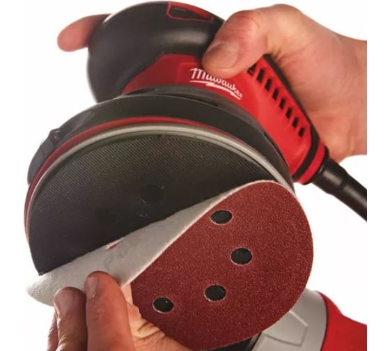 Шлифмашина ROS 125 E Milwaukee 4933433180