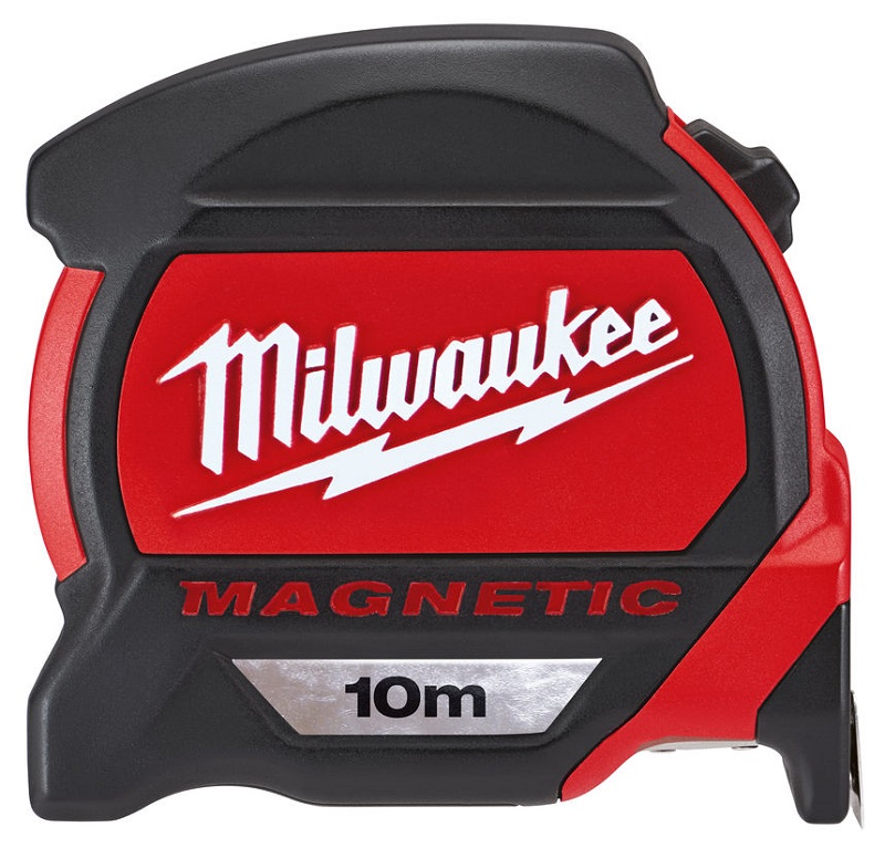 Рулетка 10м/27мм* ПРЕМИУМ Milwaukee 48227310