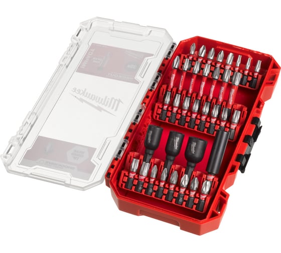Набор бит Milwaukee 35 пр. SHOCKWAVE 4932492003