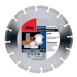 Алм.диск 300х30/25,4 Universal Pro FUBAG 12300-6