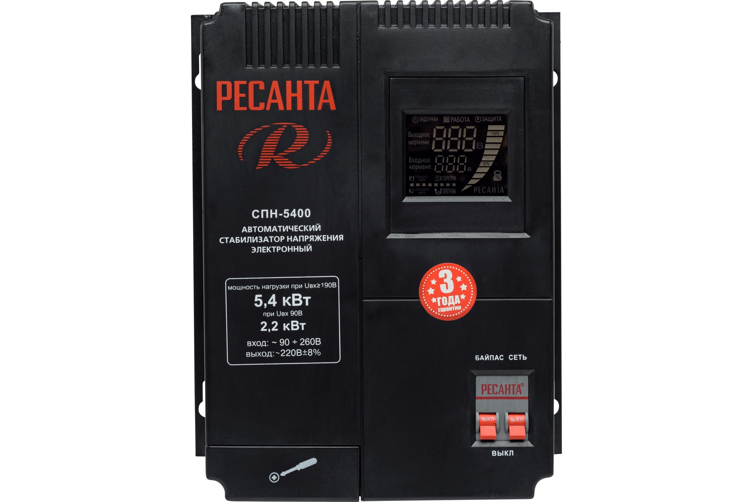 Стабилизатор СПН-5400 Ресанта 63/6/26