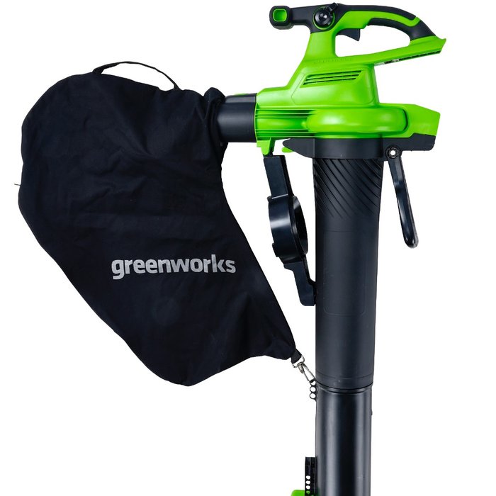 Воздуходув-Садовый Пылесос акк. GreenWorks GD60BVII без акк.и з/у 2409307