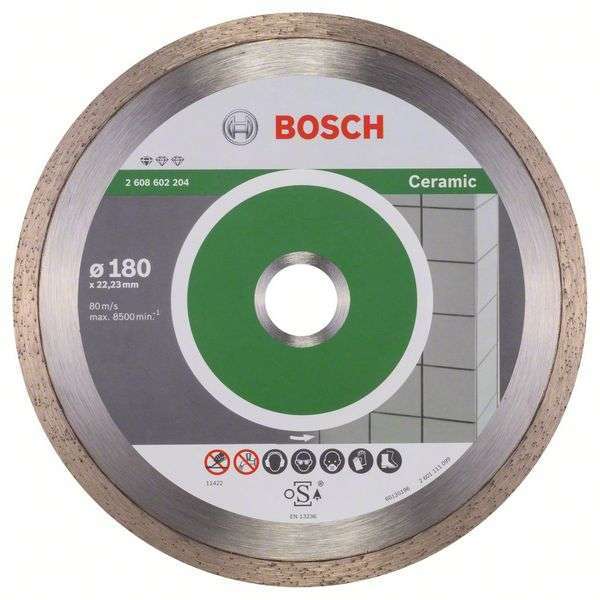 Алм.диск 180х22,2 Pf Ceramic BOSCH 2608602204