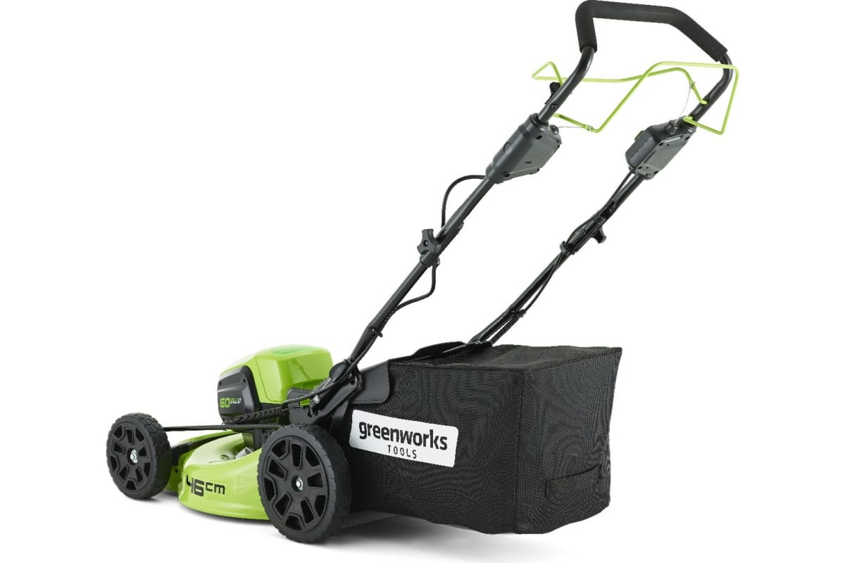 Газонокосилка акк. самоход. GD60LM46SP GreenWorks 2502907