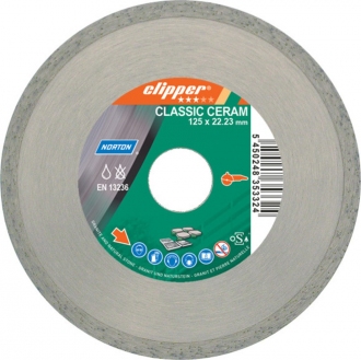 Алм.диск 180х25,4/22,23 CLA CERAM 70184626828 (1770) CLIPPER