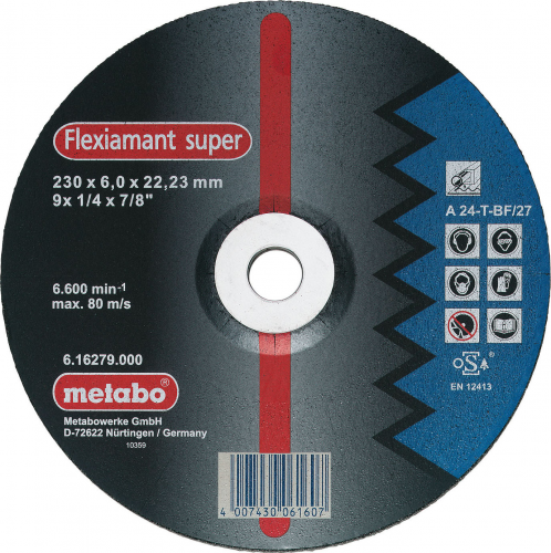 Круг отрез.нерж. 350х3,0х25,4 Flexiamant S Metabo 616343000