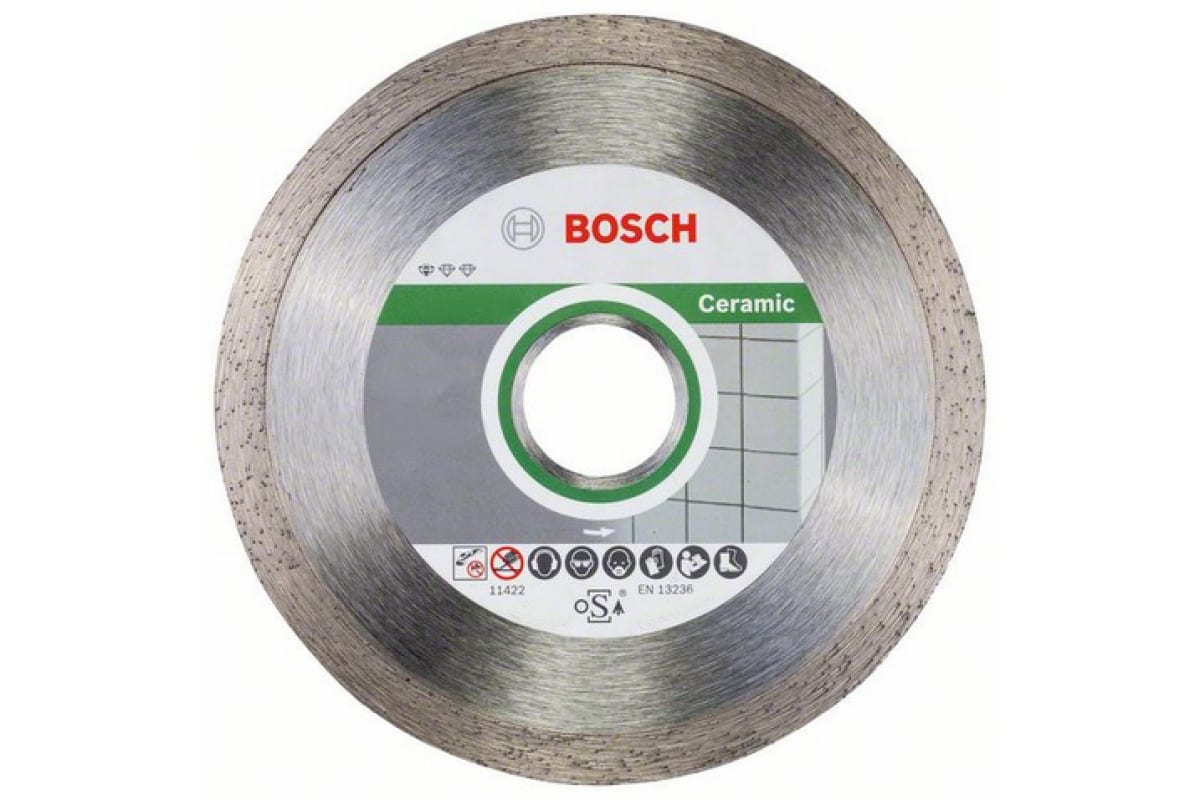 Алм.диск 115х22,2 Stnd Ceramic BOSCH 2608603231