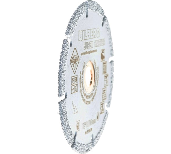 Алм. диск  76*10 Hilberg Super Master 510076