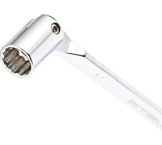 Ключ шарнирный 17х19мм 12гран. STELS 14961