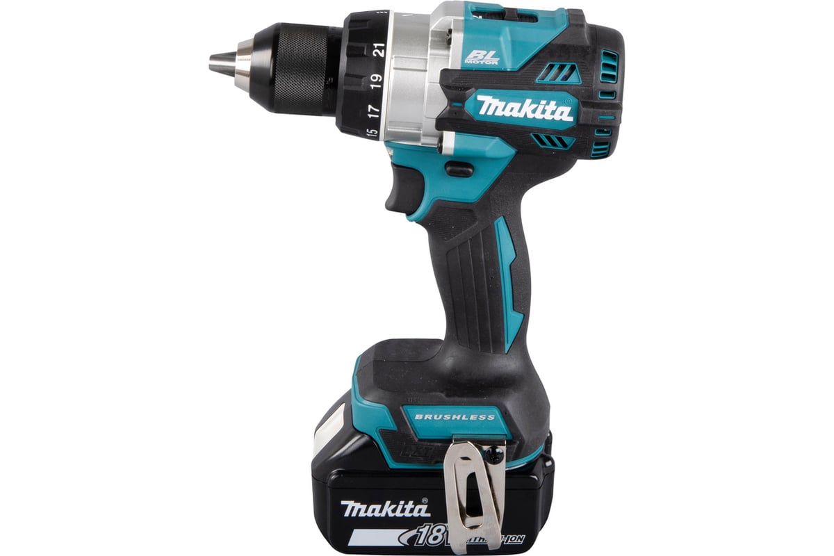 Акк. дрель DDF486RT Makita