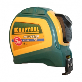 Рулетка  5м/25мм "Grand" KRAFTOOL нейлон.покр. 3412-05_z01