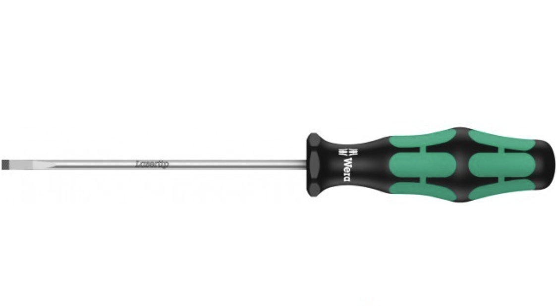 Отвертка WERA 335 SL 0.4x2.5x75 WE-008007