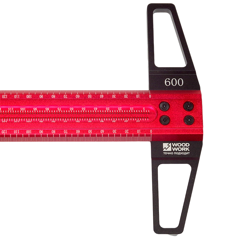 Линейка изм. 600мм Woodwork RUL-600T