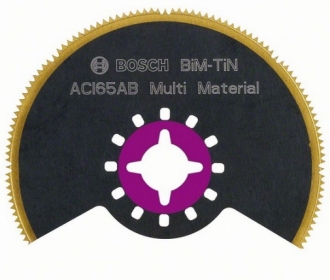 Насадка пил.сегм.BIM 65х1,2 ACI65AB BOSCH  2608661759