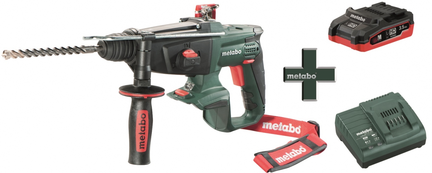 Перфоратор акк. KHA 18LTX+LiHD+ASC 30-36 Metabo T03320