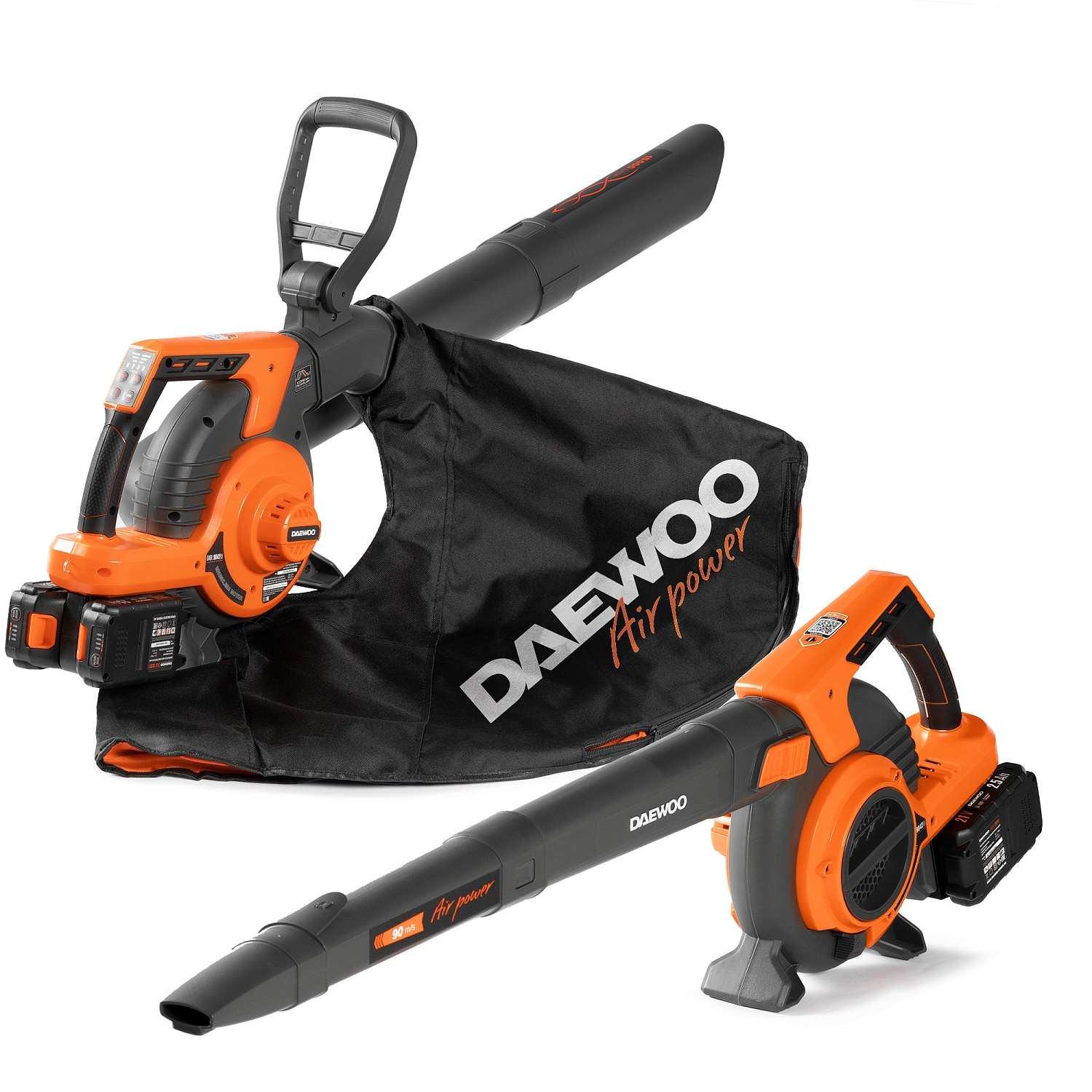 Воздуходувка акк.DABL 9042 Li SET DAEWOO 