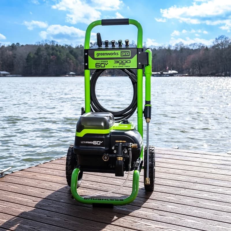 Мойка GreenWorks GDPW60DP 5106207