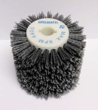 Щетка д/брашировки 110х100мм k80 Felisatti 927420170