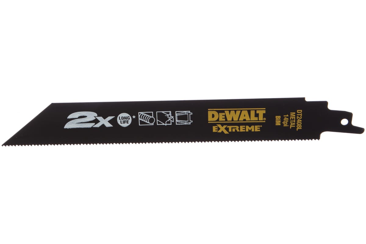 Пилка д/саб.пил 228 мм DT2408L-QZ DeWALT