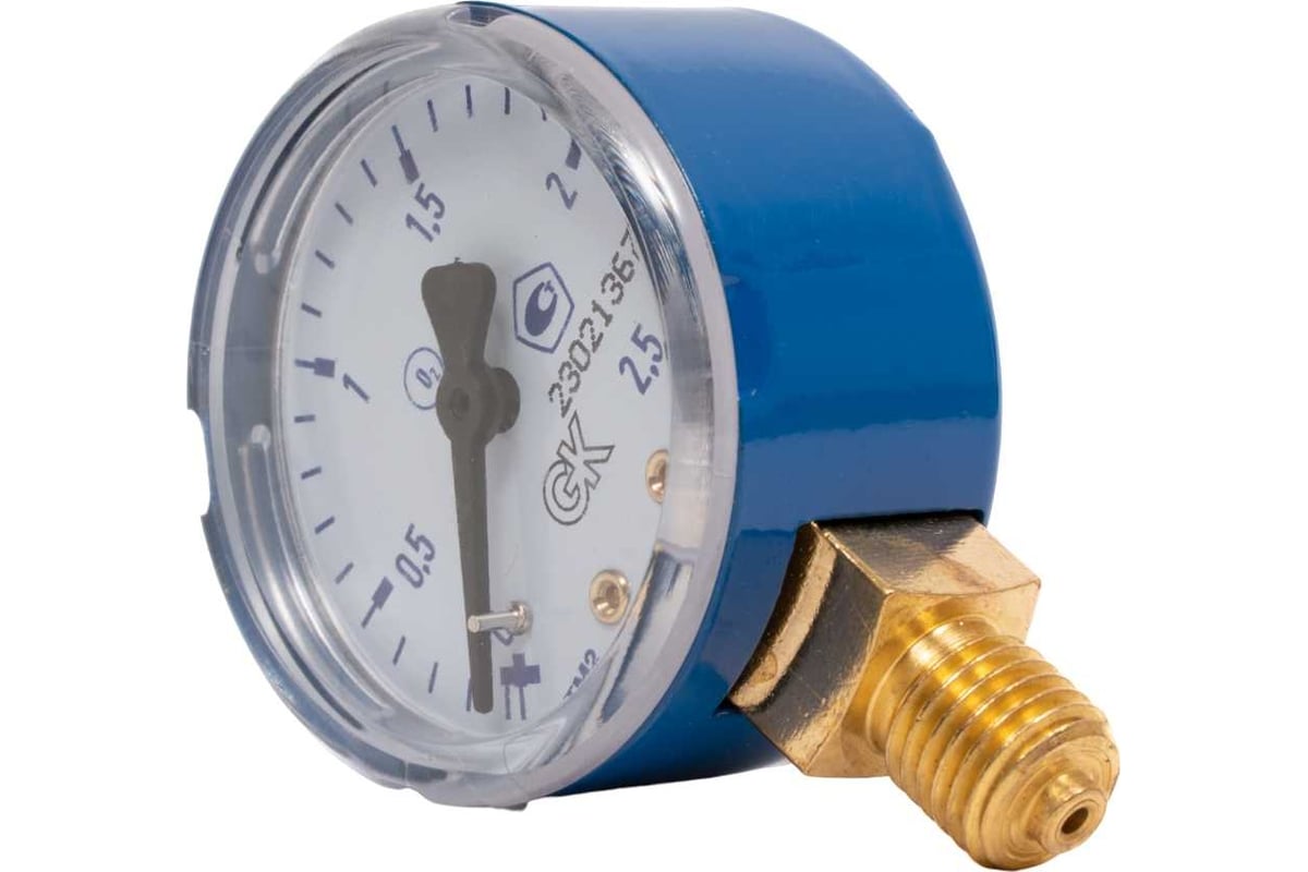 Манометр кислородн. 2,5мПа 2190106