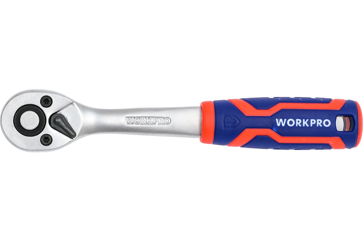 Трещотка 1/2" 72зуб Workpro WP271012