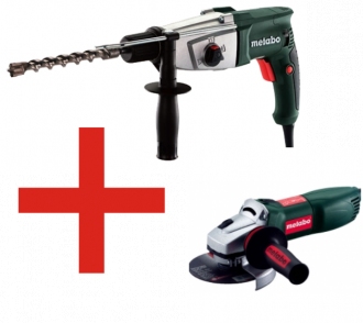 Перфоратор KHE 2443+W11-125Quick Metabo 690593000