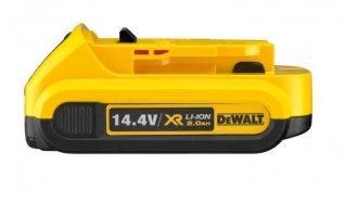 Аккумулятор DCB143-XJ 14.4В,2.0Ah Li-ion DeWalt