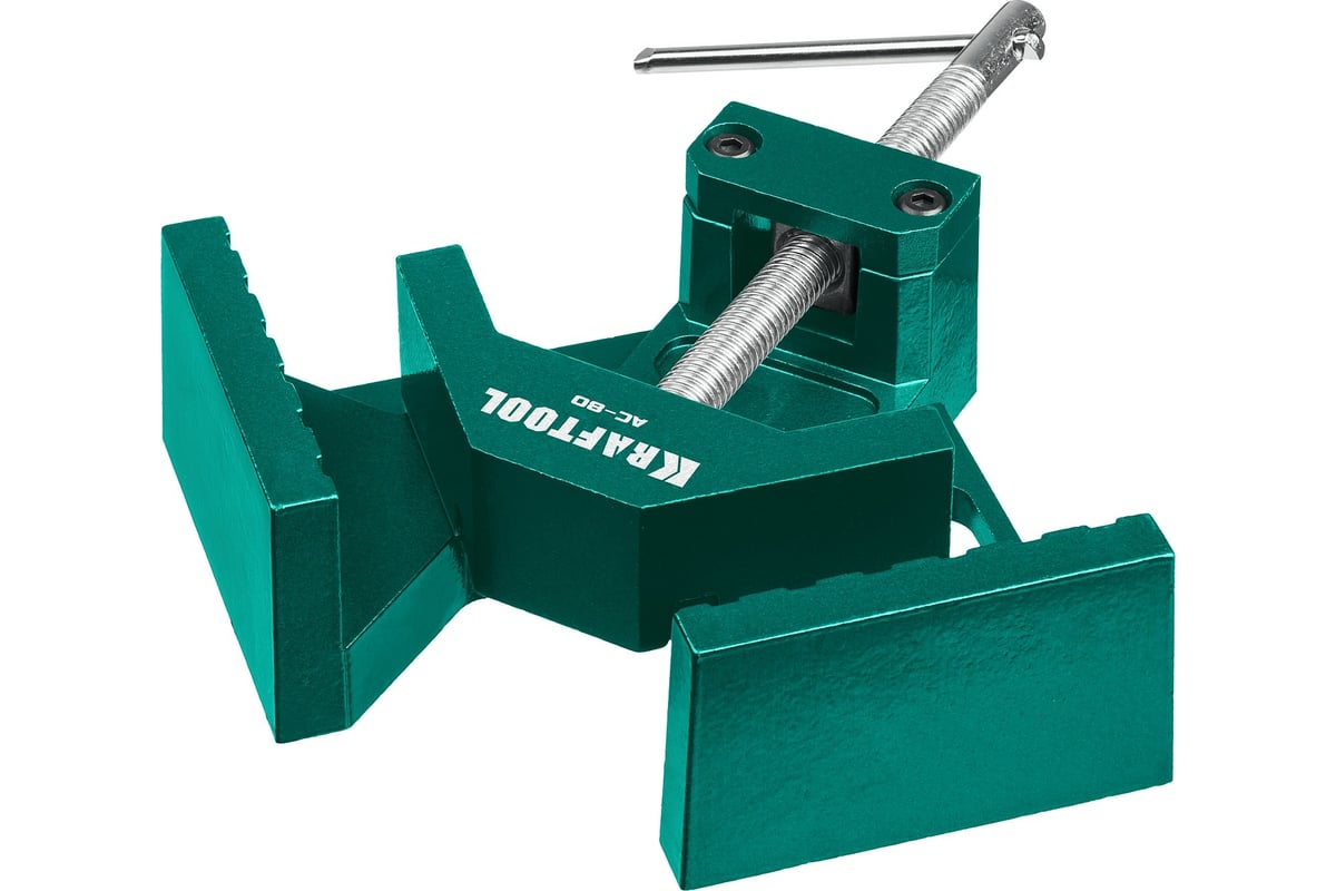 Струбцина KRAFTOOL AC-80 угл. 32202