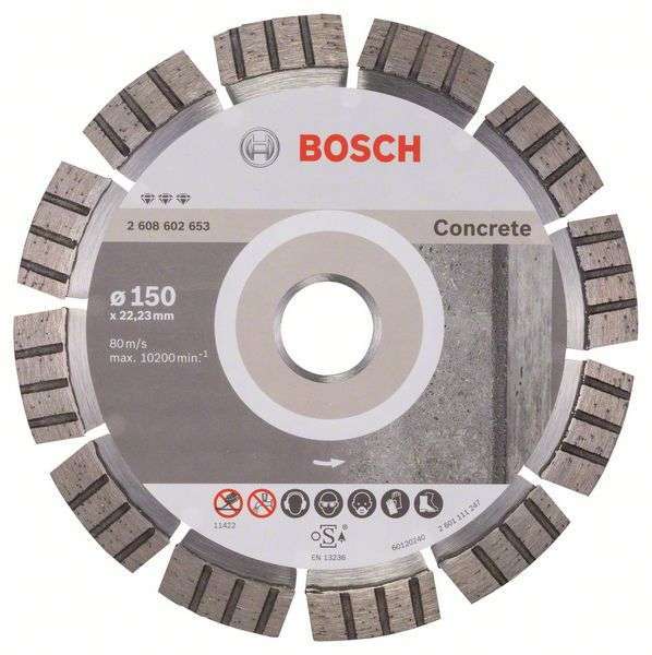 Алм.диск 150х22,2 Bf Concrete BOSCH 2608602653