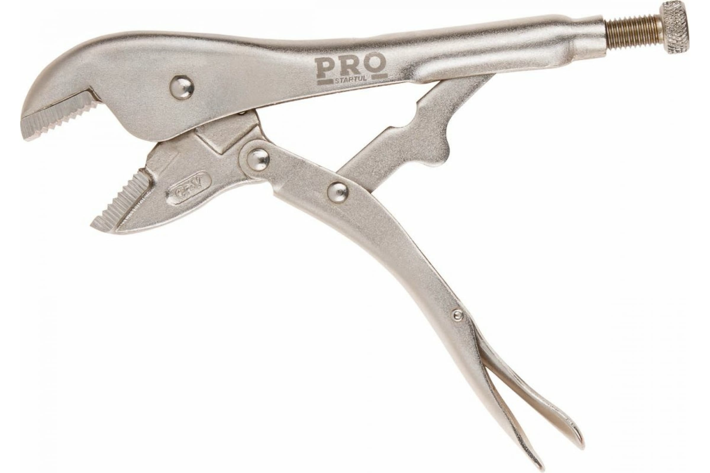 Зажим PRO STARTUL 250мм с фикс. PRO-6054-02