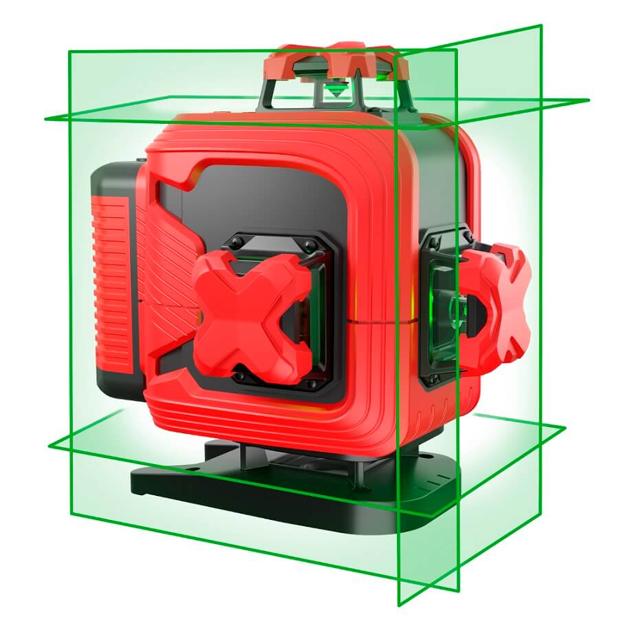 Лаз.нивелир Fliesen 4D Laser CONDTROL 1-002-002